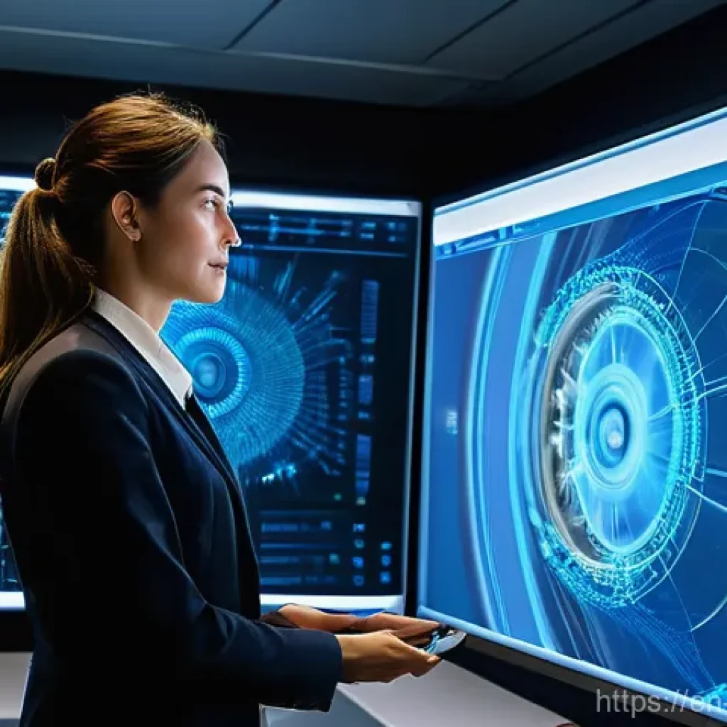 기계공학 컴퓨터수치해석 - **Image Prompt 1: Aerospace Engineer with Virtual Jet Engine**
"A highly detailed, realistic ima...