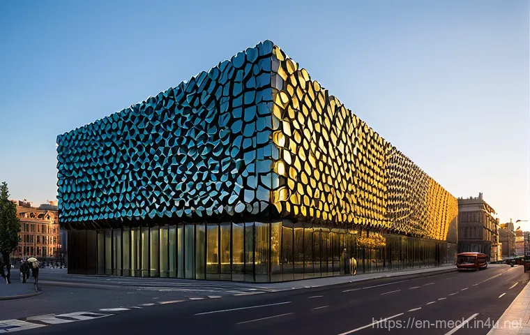 기계공학 구조설계 - **Image Prompt: Generative Design - Organic Bridge Structure**
    A futuristic, organically shaped ...