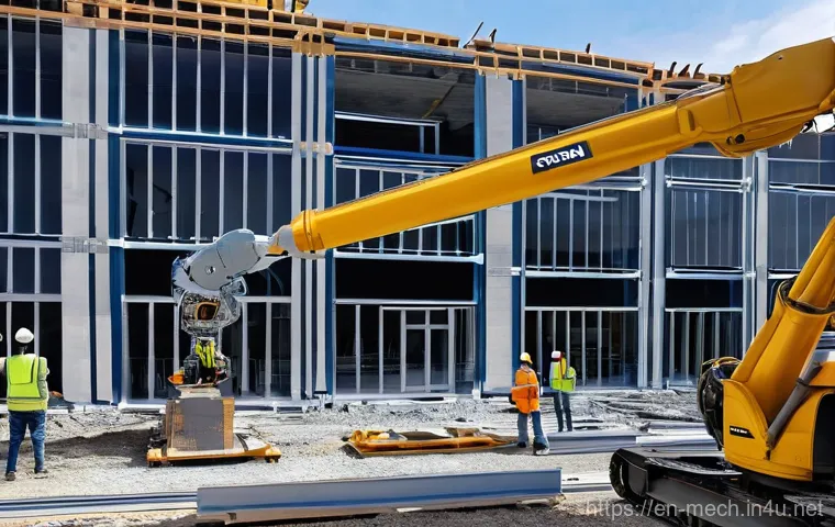 기계공학 구조설계 - **Image Prompt: Smart Materials - Adaptive Facade Building**
    A striking, contemporary skyscraper...