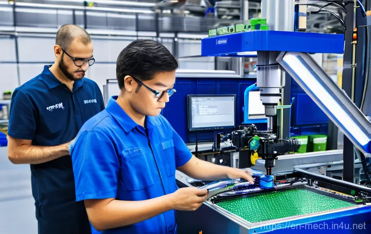 기계공학 기계학습과자동화 - **Prompt 1: The Architect of Innovation**
    "A brilliant mechanical engineer, wearing a stylish bu...