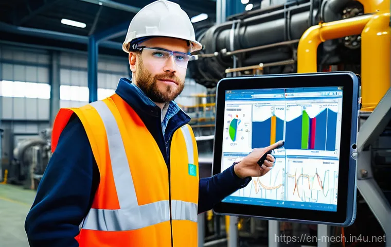 기계공학 기계학습과자동화 - **Prompt 2: Collaborative Automation in Action**
    "Two skilled factory technicians, one male and ...