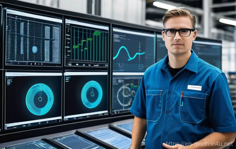 기계공학 기계시스템설계 - **Prompt: Futuristic AI-Driven Generative Design Session**
    "A diverse team of mechanical enginee...