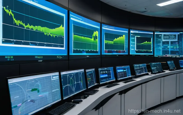 기계공학 기계설비설계 - **Prompt:** A professional, focused engineer (a man in smart casual wear) seated at a workstation th...