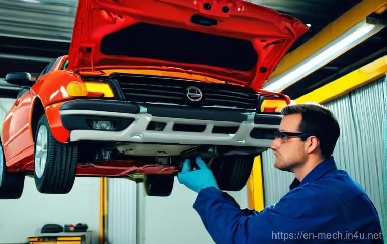 기계공학 열화상카메라 - **Prompt:** A cozy, modern living room interior during winter twilight. A person in their late 30s, ...