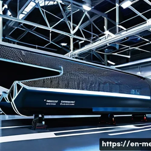 Home 24 기계공학 복합재료 - **Prompt:** A high-definition, realistic image showcasing the interior of a cutting-edge aerospace m...